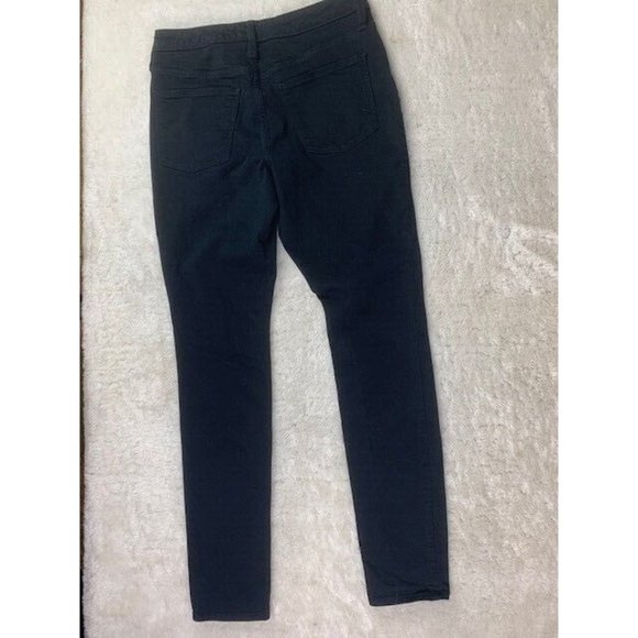 Universal Thread Size 8 Womens Jeans Black High Rise Skinny Stretch - Picture 2 of 6